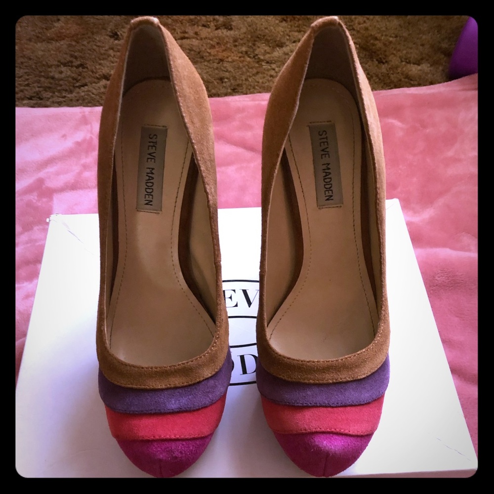 Steve Madden high heeled shoes